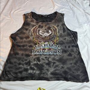 Harley-Davidson Tye Dyed Muscle Tee